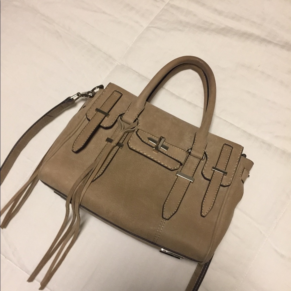 Rebecca Minkoff Taupe Satchel Crossbody
